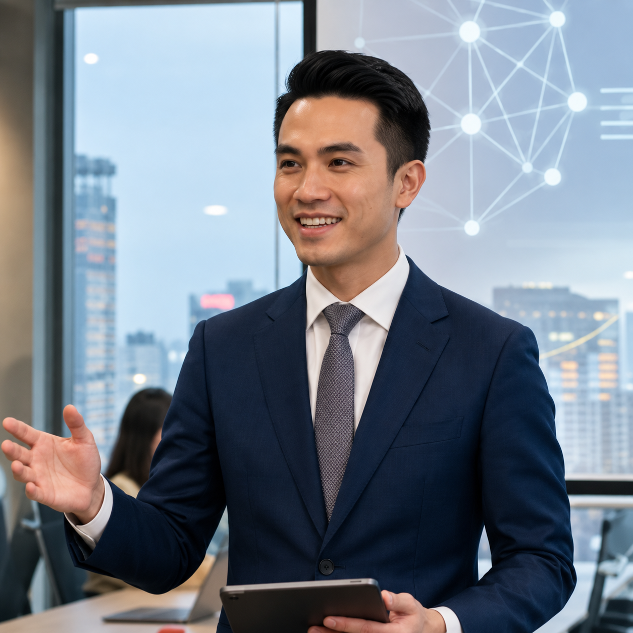 Hải Hoàng – CEO Luck8 và chuyên gia phân tích iGaming