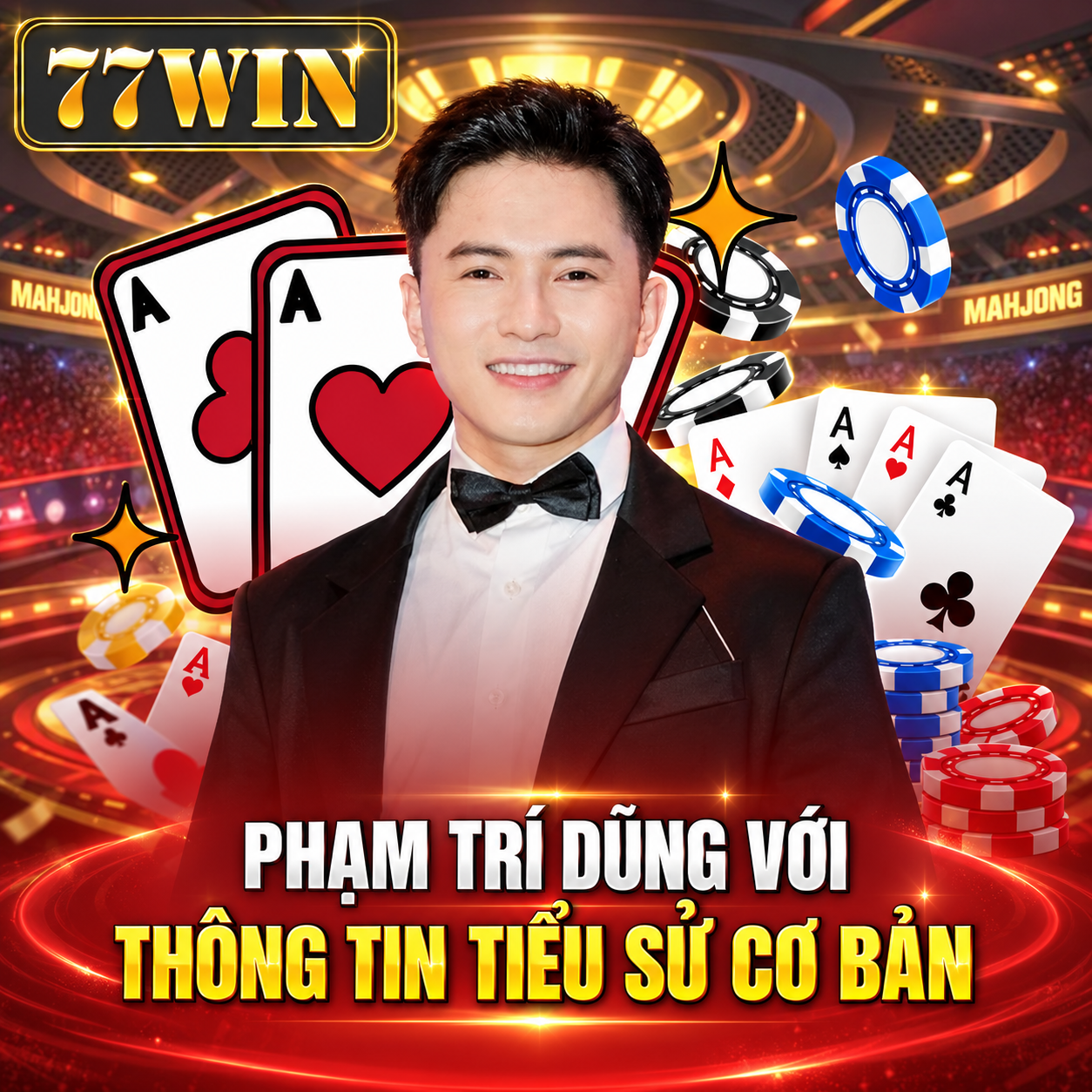 Phạm Trí Dũng – CEO 77WIN và chuyên gia phát triển thương hiệu