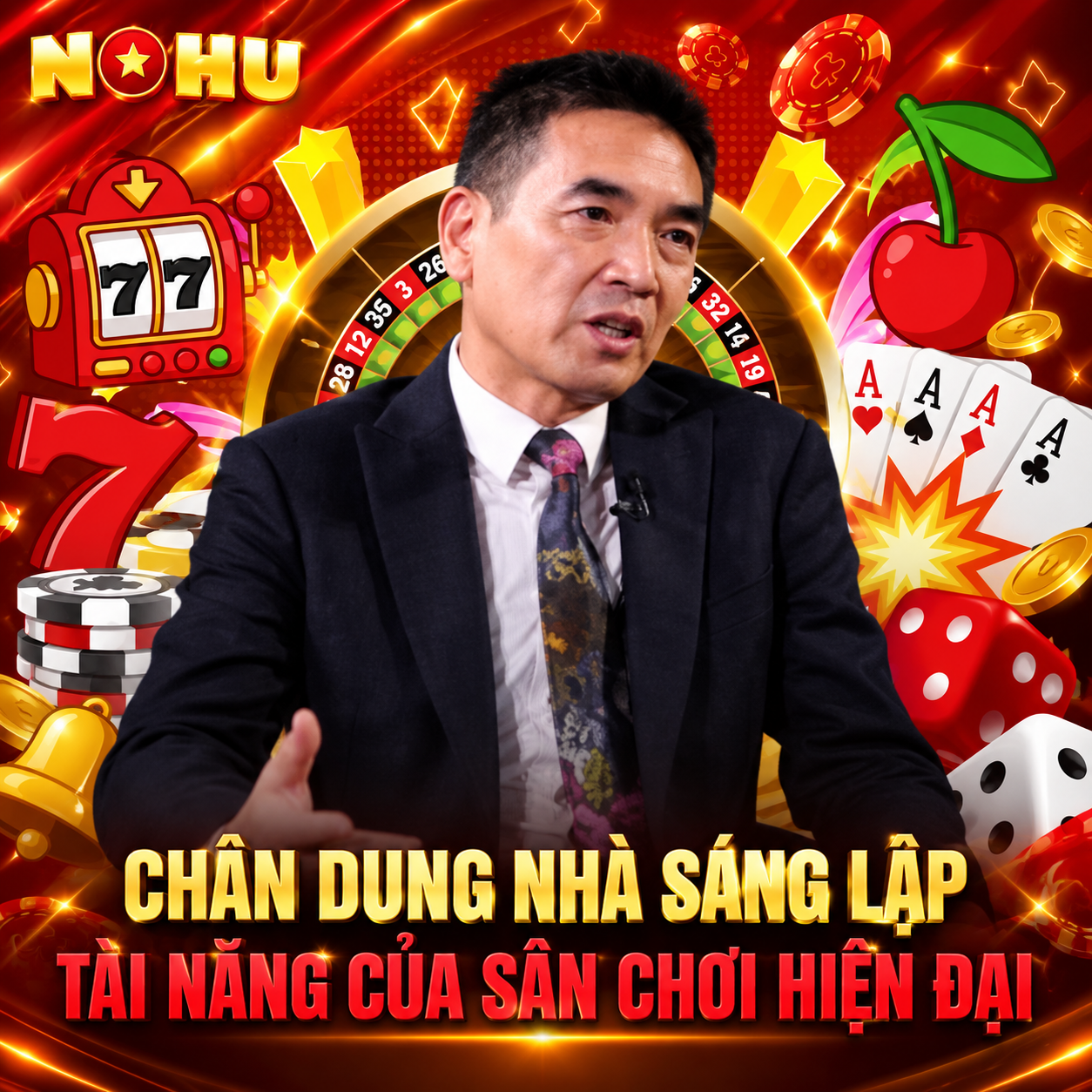 CEO Lê Quan Công – Nhà sáng lập và nhà quản lý NOHU