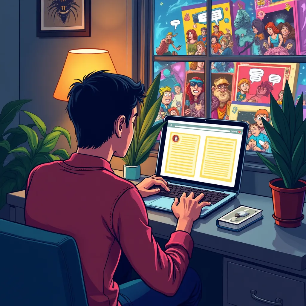 truyện tranh online - Image 1