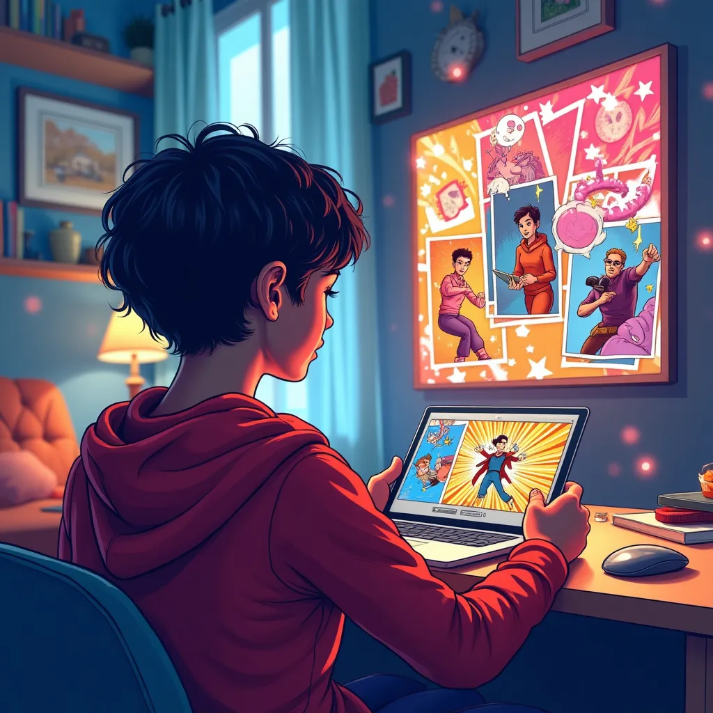 truyện tranh online - Image 3