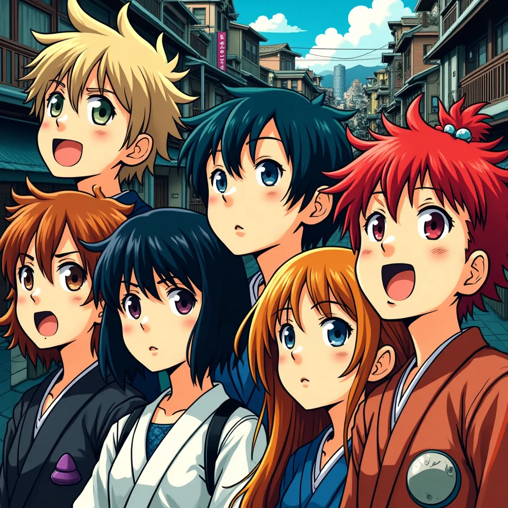 truyện manga - Image 3