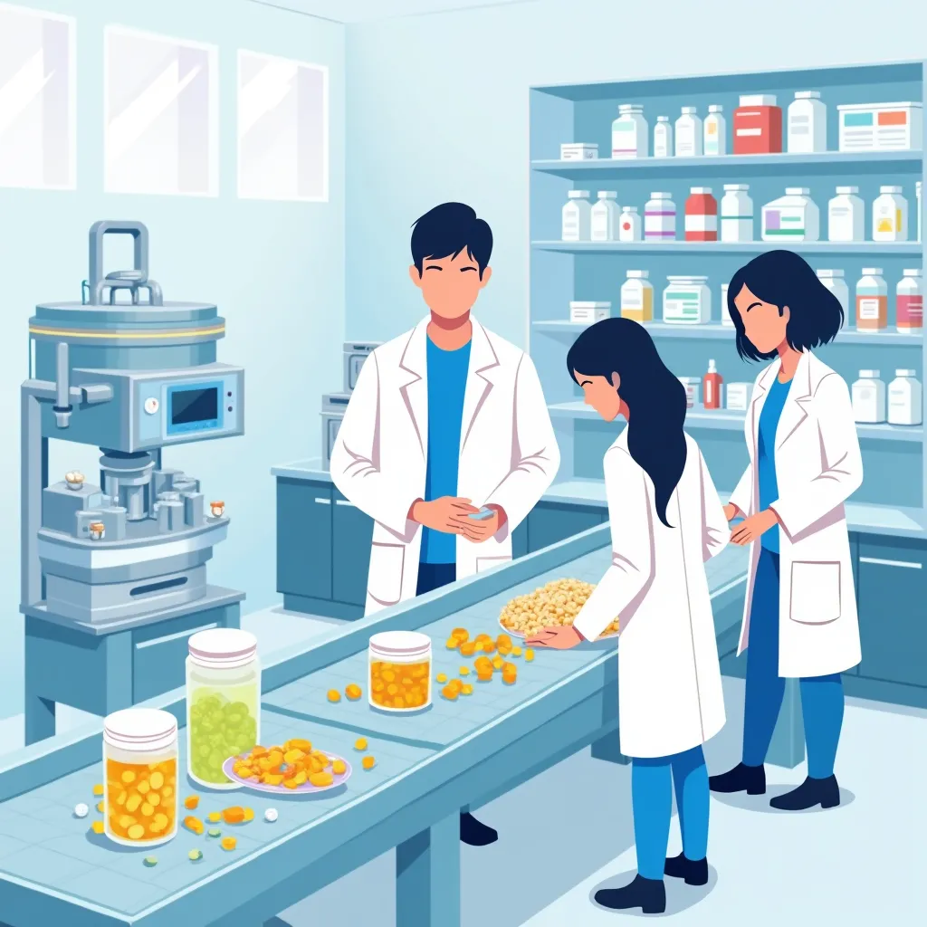 Gia công thực phẩm chức năng - Image 1