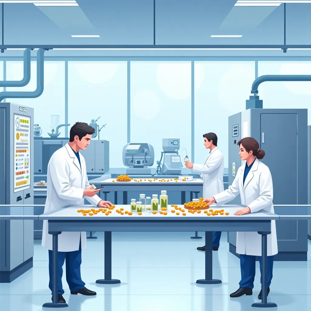 Gia công thực phẩm chức năng - Image 2