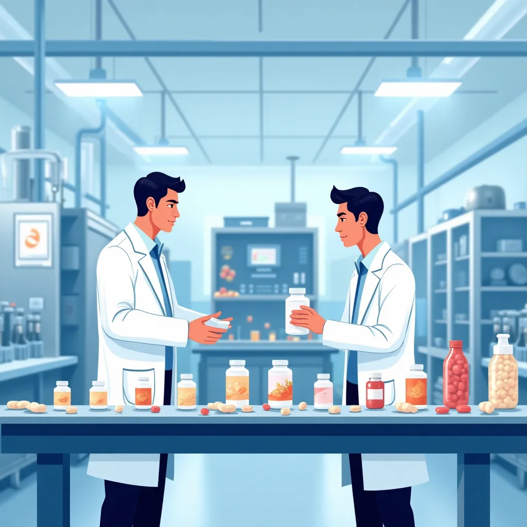 Gia công thực phẩm chức năng - Image 3