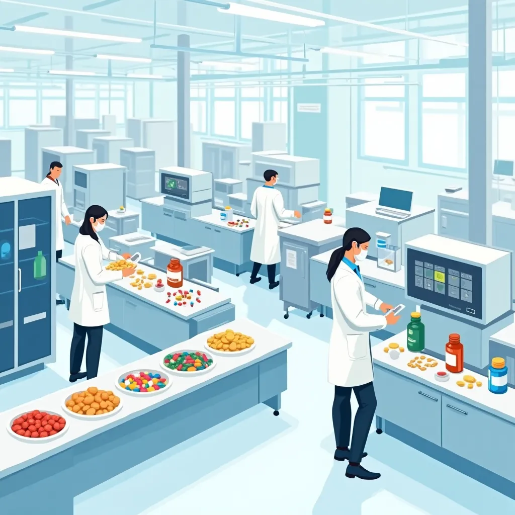 Gia công thực phẩm chức năng - Image 1