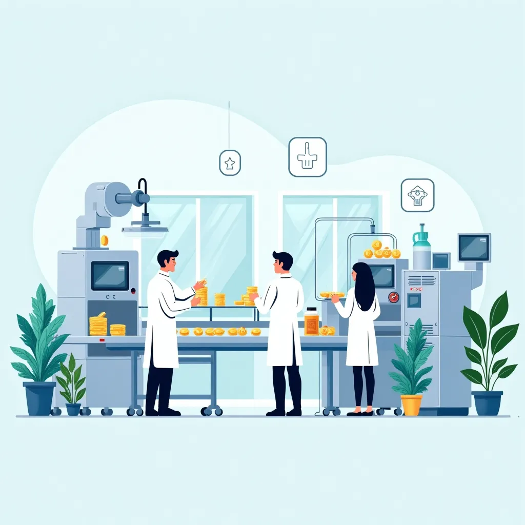 Gia công thực phẩm chức năng - Image 3